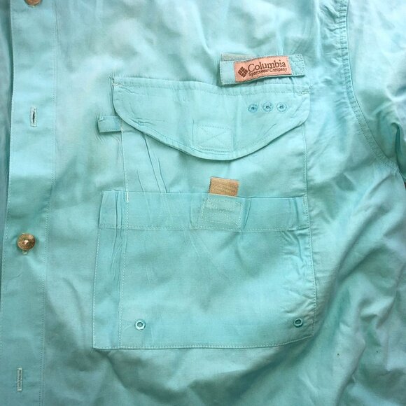 Columbia Men PFG Fishing Shirt Size XL Outdoors Hunting Camping Gorpcore - Picture 8 of 14